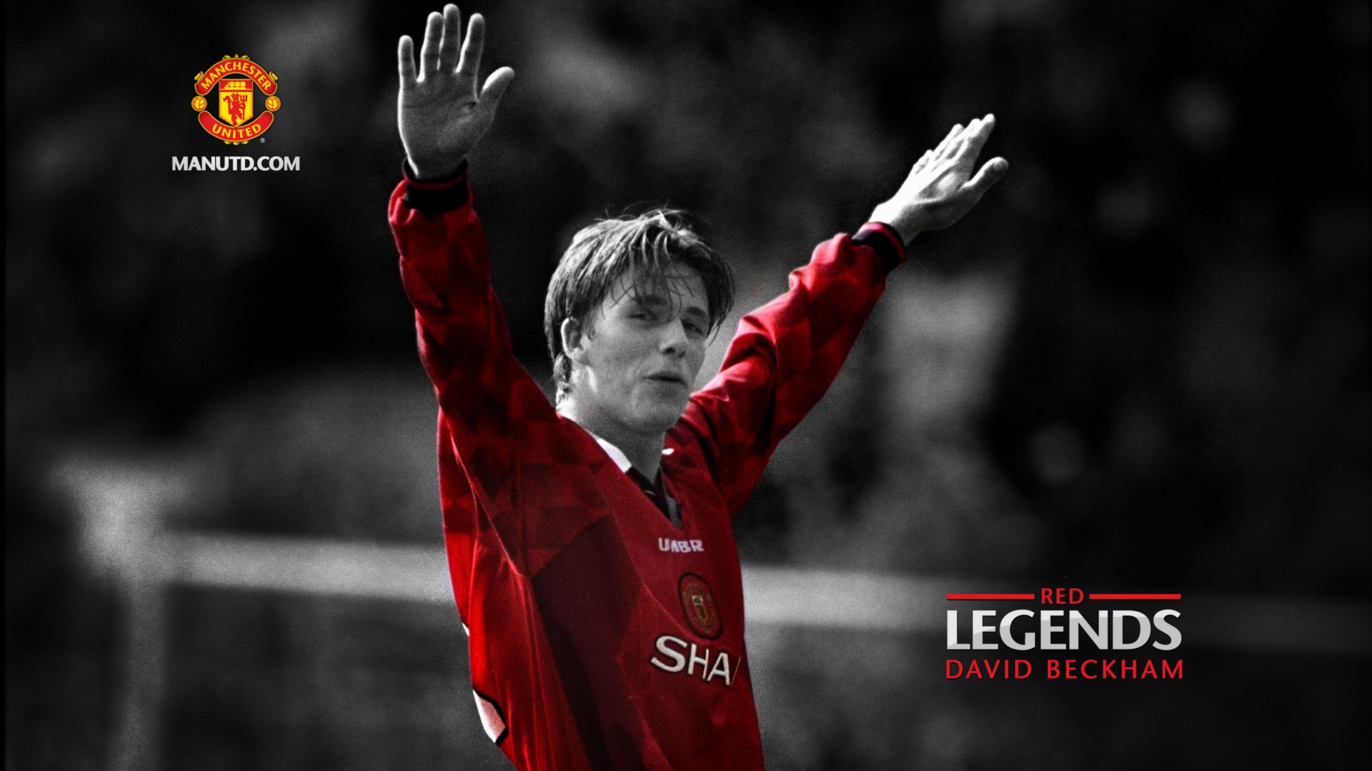 David Beckham #7