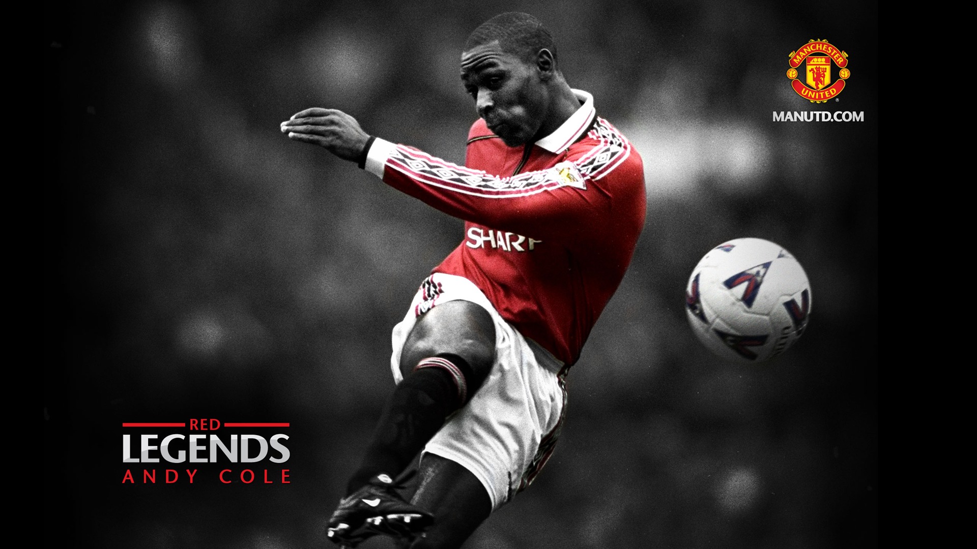 Andy Cole #12