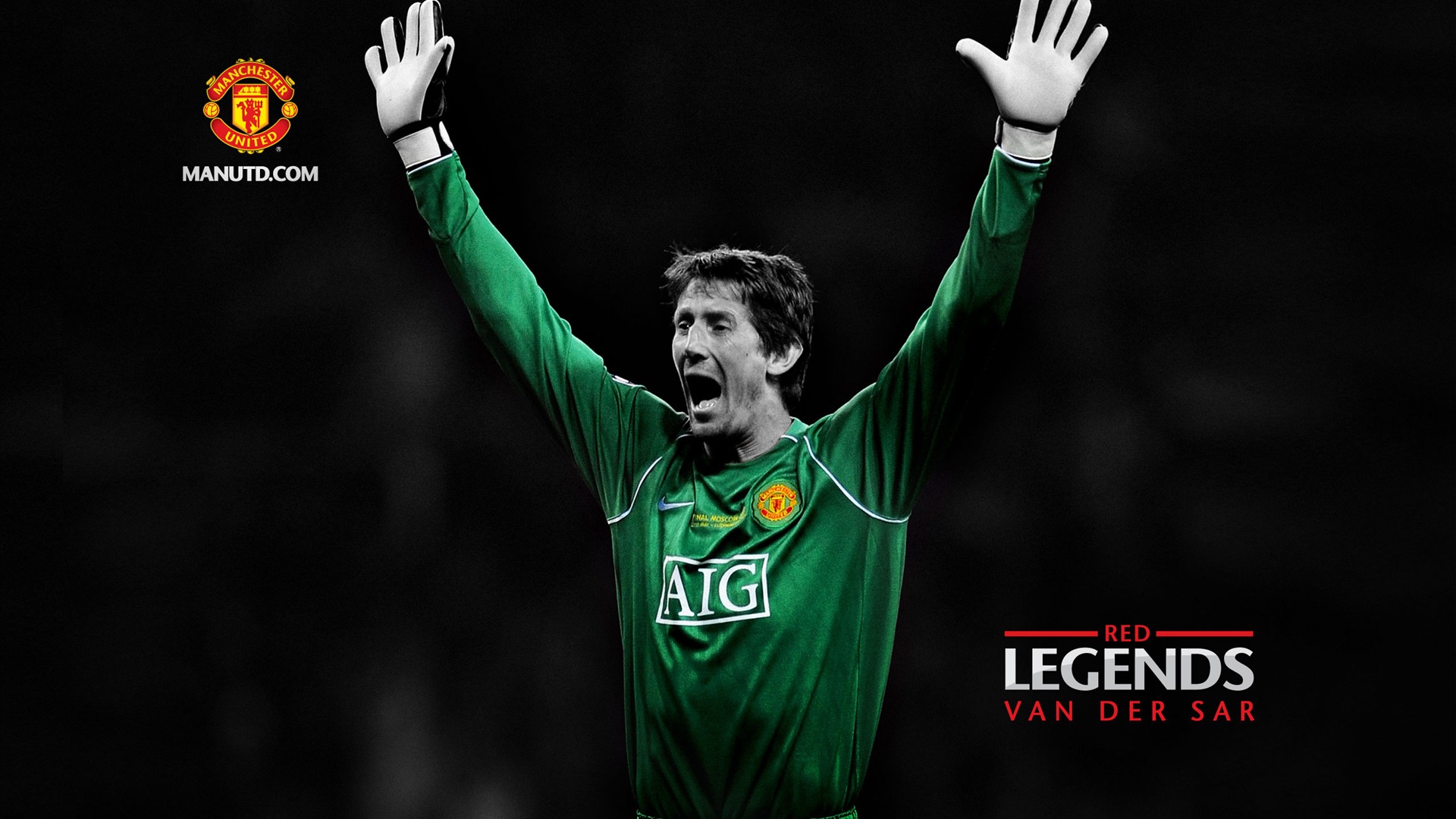 Edwin Van Der Sar #32