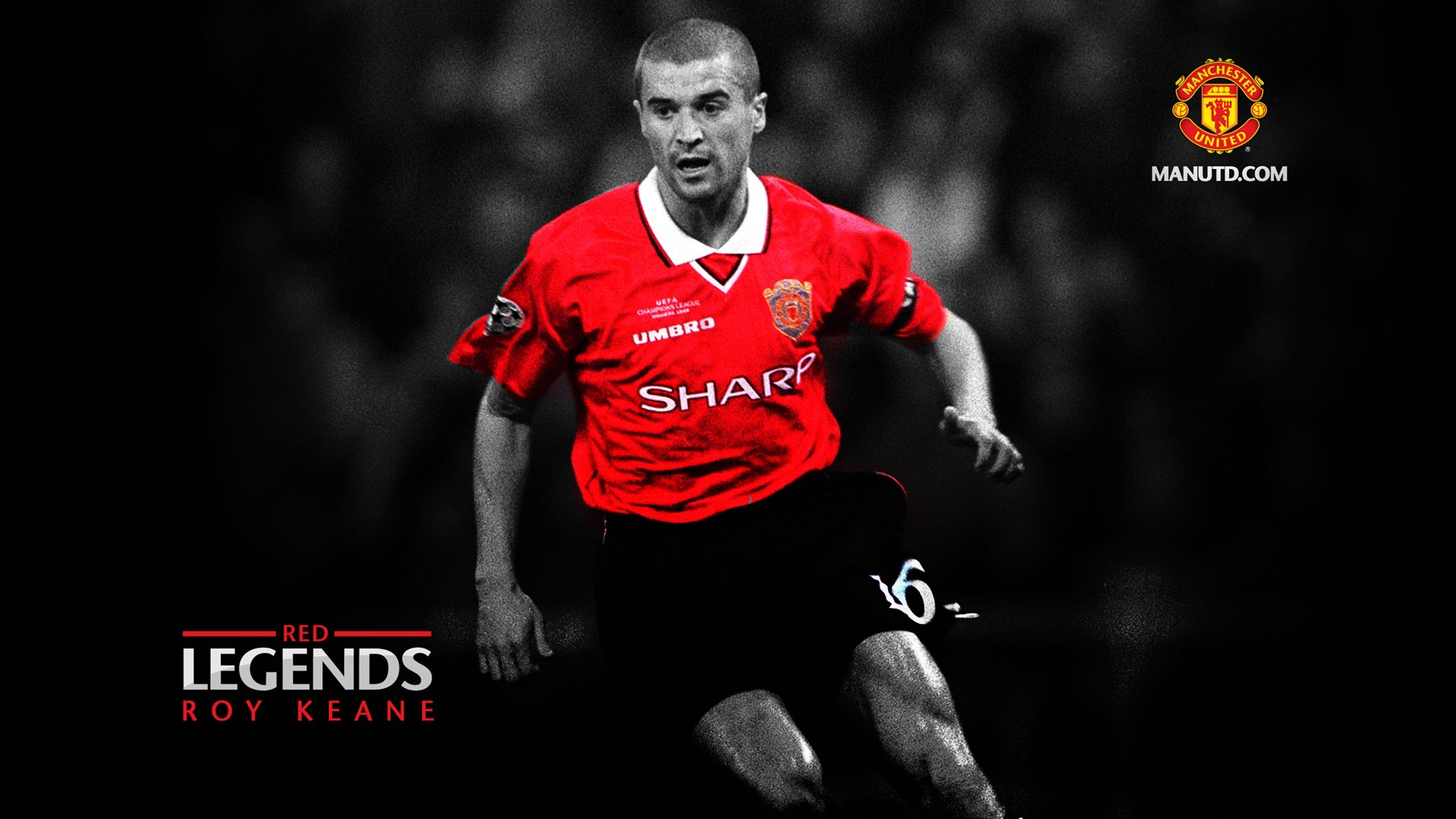 Roy Keane #16