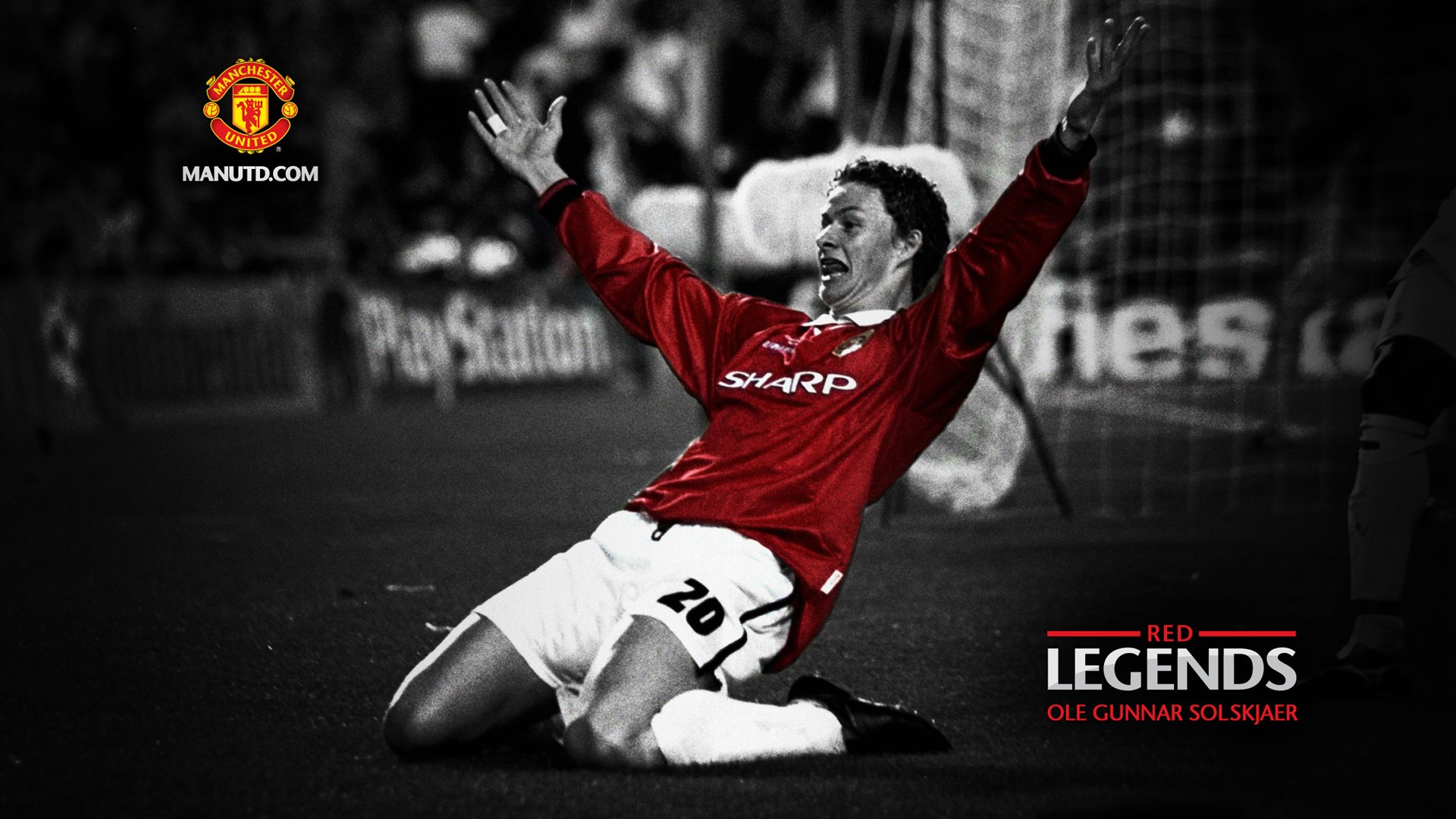 Ole Gunnar Solskjaer #21