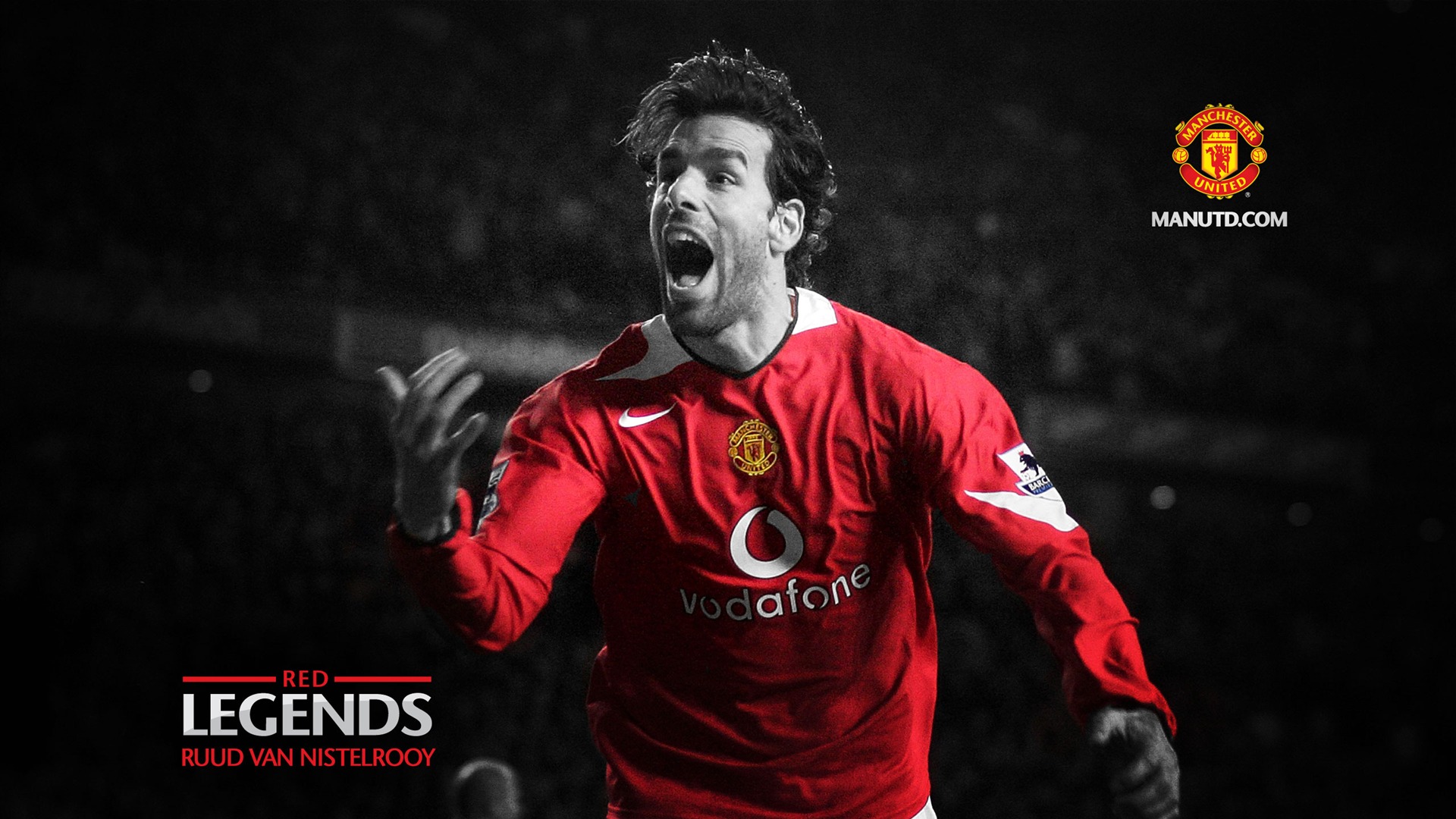 Ruud Van Nistelrooy #9