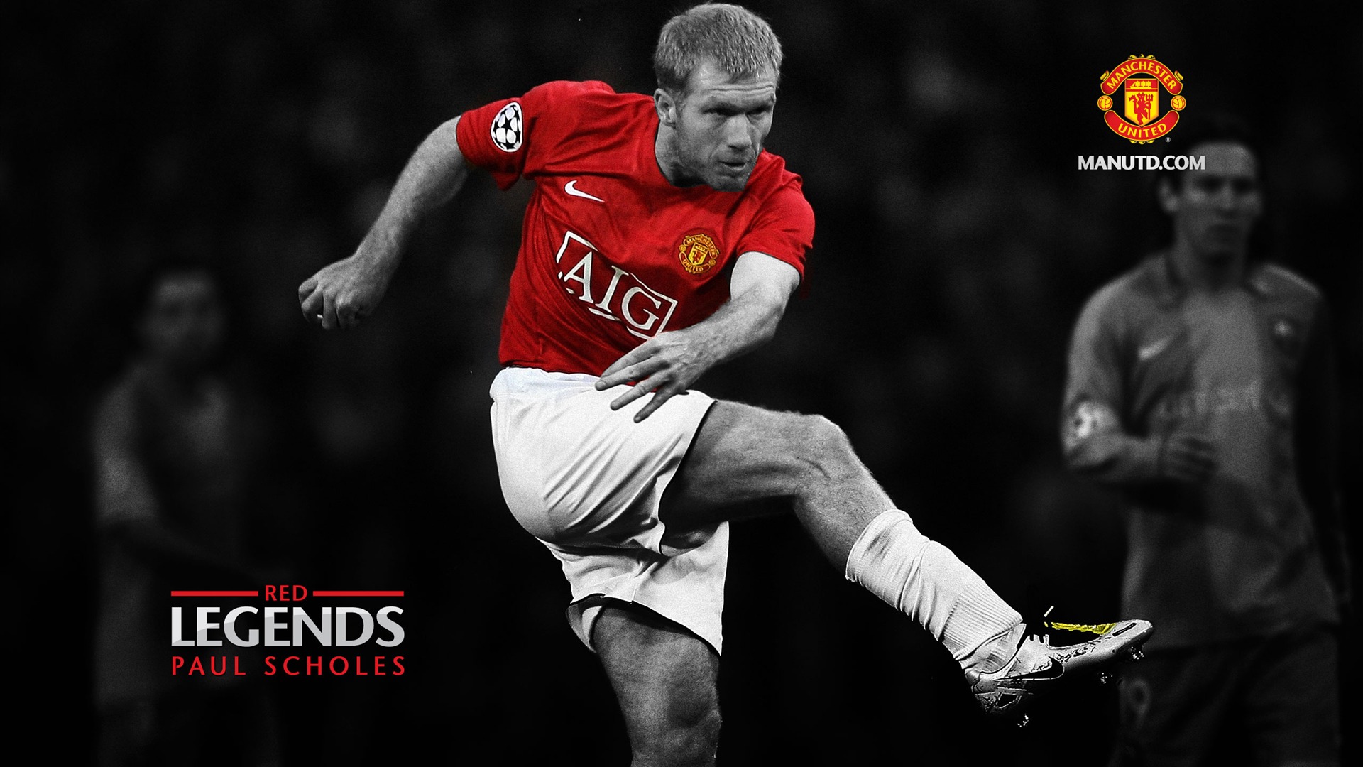 Paul Scholes #18