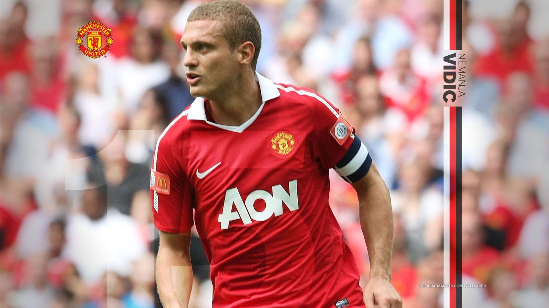 Nemanja Vidic #4